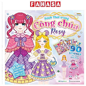 Sách - Sách Thời Trang - Công Chúa Rosy