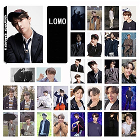 Hộp Lomo card JHOPE BTS Map of the soul 7