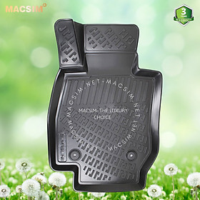 Thảm lót sàn ô tô nhựa TPU Silicon Mazda CX3 2015+ Nhãn hiệu Macsim
