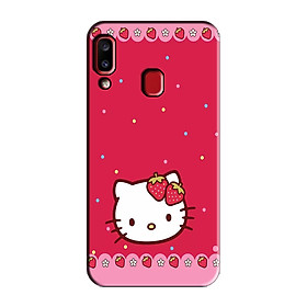 ỐP LƯNG IN DÀNH CHO SAMSUNG GALAXY A20