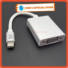 Mua Cáp USB Type C to VGA cho Macbook chuẩn USB3.1 Type-C