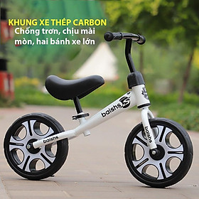 Xe Thăng Bằng Cho Bé Yêu vận động khung thép Carbon bánh chống trơn trượt