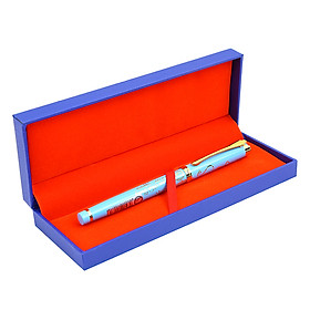 Bút Mài Ánh Dương 066 (Ngòi Vàng 22) - Xanh Dương