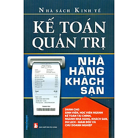 Kế Toán Quản Trị Nhà Hàng Khách Sạn