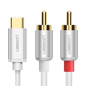 Mua Cáp Chuyển Đổi Ugreen USB Type-C Sang 2RCA - Hàng Chính Hãng