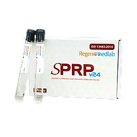 S PRP Kit - Kit tách chiết huyết tương giàu tiểu cầu