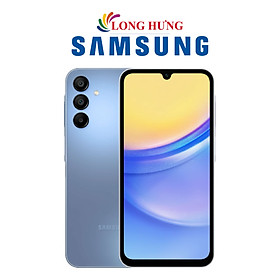 Điện thoại Samsung Galaxy A15 LTE (8GB/128GB) - Hàng chính hãng