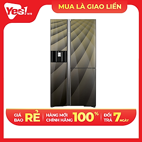 Mua Tủ lạnh SBS Hitachi Inverter 569 lít R-FM800XAGGV9X(DIA) - Hàng Chính Hãng - Chỉ Giao Hồ Chí Minh