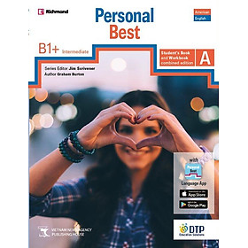 [Download Sách] Personal Best American B1+ Intermediate Pack A (SB+WB+e-learning)