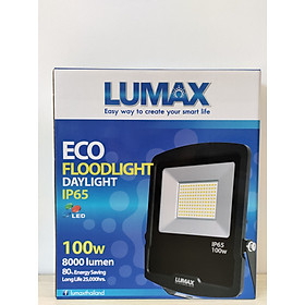 Mua ĐÈN PHA LUMAX#EFLL100/BL-100LED/6.5K-XSXD