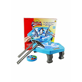 Trò Chơi Câu Đố Phá Băng Bẫy Chim Cánh Cụt Nhiều Màu Sắc