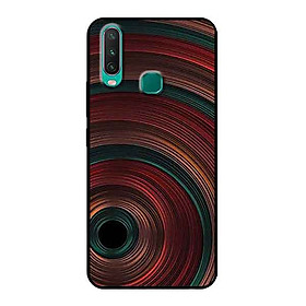 Ốp Lưng in cho Vivo Y15 Mẫu Họa Tiết Hình Tròn - Hàng Chính Hãng