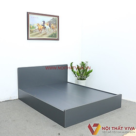 Mua Giường Hộp Gỗ Công Nghiệp MDF Màu Xanh Đen Đẹp Cá Tính Giá Rẻ
