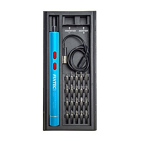 Mua Bộ tuốc nơ vít tua vít điện đa năng FIXTEC FSD036L04 chạy băng pin 20 đầu vít- Hộp nhỏ gọn