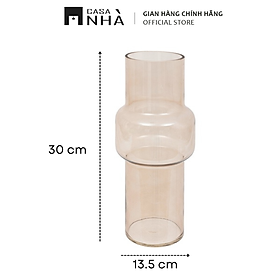 Mua Bình Thủy Tinh Trang Trí Hiện Đại - Bình Hoa Cao Cấp Phong Cách Tối Giản