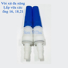 Mua 1 Vòi xịt rửa đa năng  tưới lan  tưới cây cảnh  xịt rửa sân vườn 15k