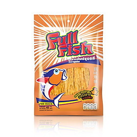 6 gói Snack cá Full Fish vị gà nướng - 45g