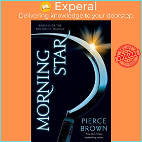 Sách - Morning Star : Red Rising Series 3 by Pierce Brown (UK edition, paperback)