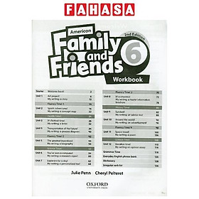 American Family And Friends Level 6: Workbook With Online Practice - 2nd Edition