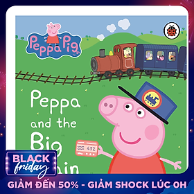 Peppa Pig: Peppa and the Big Train: My First Storybook