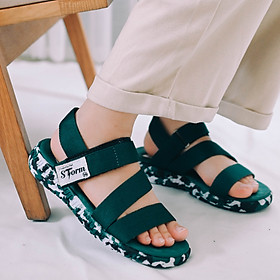 Sandal nữ đế bằng 3F