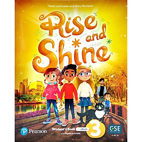 Rise And Shine American Level 3 Student's Book With ebook And Digital Activities