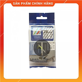 Mua Nhãn In Brother Tz2-161 - Đen nền trong 36mm x 8m - Hàng nhập khẩu