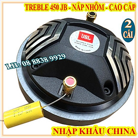 Mua CẶP LOA TREBLE KÈN JB 450 COIL 44 5 NẮP NHÔM REN XOÁY CAO CẤP - GIÁ 2 LOA