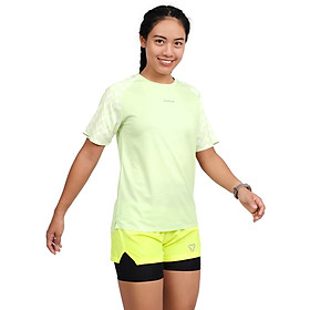 Áo Thun Thể Thao Chạy Bộ Nữ MOTIVE WM Pro Tech T-Shirt - Màu Vàng nhạt