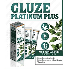 Thực phẩm bảo vệ sức Khoẻ Dành Cho Người Tiểu Đường GLUZE PLATINUM