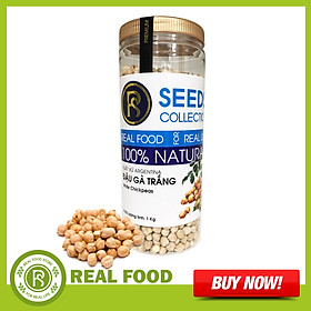 Hũ Đậu Gà Trắng REAL FOOD STORE (1kg)
