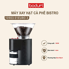 Máy xay hạt cà phê Bodum Bistro 160W-10903-01EURO-3, hàng chính hãng