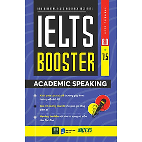 Ielts Booster Academic Speaking - Bản Quyền