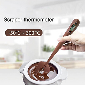 Digital Spatula Thermometer Food Candy BBQ Thermometer for Sauces, Jams