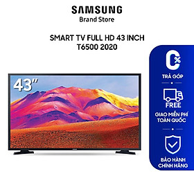 Mua Smart TV Samsung Full HD 43 inch T6500 2020 - Hàng chính hãng