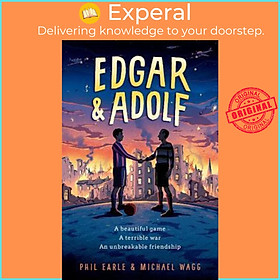 Sách - Edgar & Adolf by Phil Earle (UK edition, paperback)