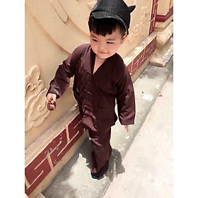 Đồ Lam Đi Chùa La Hán Cho Bé Iu