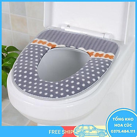 Mua Đệm Lót Bồn Cầu Tiện Lợi (Mầu Ngẫu Nhiên) - Vận Chuyển Miễn Phí Toàn Quốc