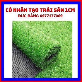Thảm cỏ nhân tạo trải sàn trang trí sân vườn,cỏ lót sân,lối đi