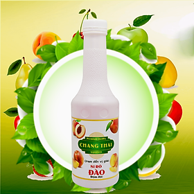 Siro Đào Chang Thai 1000ml