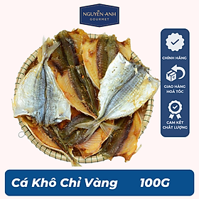 Khô cá chỉ vàng Nguyên Anh 100g Chỉ giao HCM