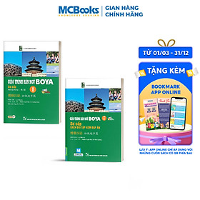 Hình ảnh Combo Giáo Trình Hán Ngữ Boya Sơ Cấp 1 + Sách Bài Tập Đáp Án (Tái Bản - Kèm App)