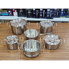 Mua Bộ Nồi Fissler Original Profi Collection Saucepan 6 Món cao cấp hàng chính hãng