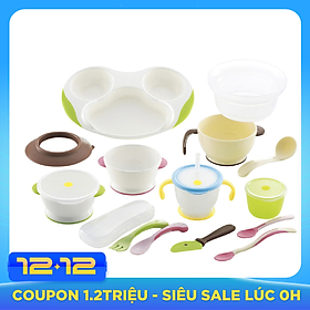 Bộ Ăn Dặm Toàn Diện Cho Bé Richell RC21171