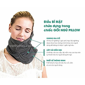 Mua Gối ngủ kê cổ thiết kế thông minh  tiện lợi