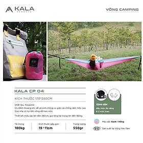 Võng dã ngoại siêu nhẹ KALA Outdoor Hammock