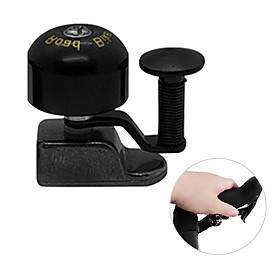 Bike Bell Bicycle Bell Ring Bell Copper Bell Cycling Bike Horn with Crisp Sound for Mountain Bike Road Bike