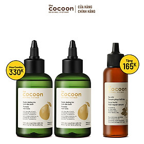 SPECIAL COMBO 2 chai Nước Dưỡng Tóc Tinh Dầu Bưởi Cocoon 140ml - tặng Serum Sachi bình phục tóc Cocoon 70ml