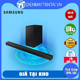 Loa thanh Soundbar Samsung 2.1 150W HW-T420/XV- Hàng chính hãng