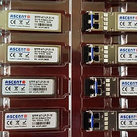 Mua Module SFP 10G 1310nm 10KM Ascent SFPP-AT-LP-31-10 hàng chính hãng